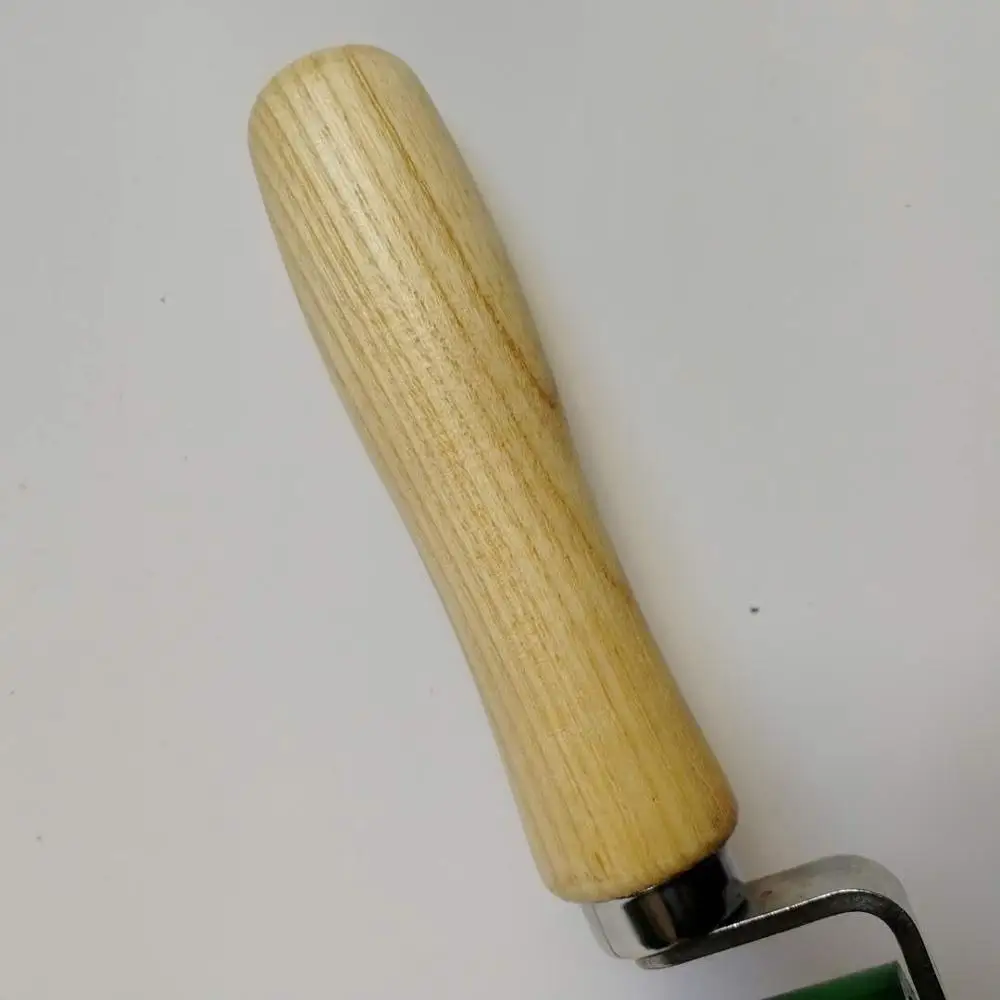 2024 Order 40mm Silicone High Temperature Resistant Seam Hand Pressure Roller Roofing PVC Welding Tool (red)