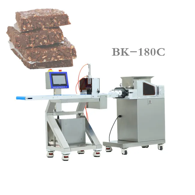 
Small vegan almond protein bars making machine factory supplier 