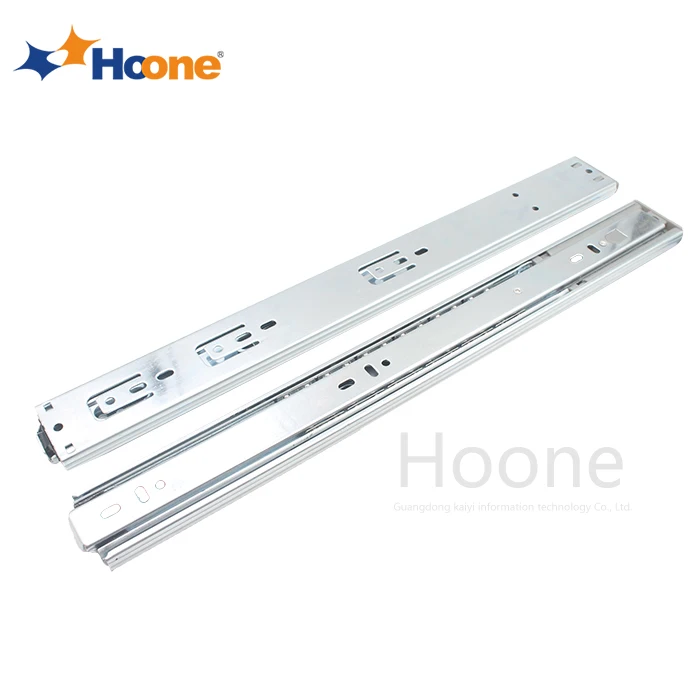 Аксессуары для мебели, телескопический шарикоподшипник SS, телескопический канал, кухонная корзина, слайд (автоматически всплывает)