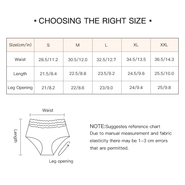 Private Label 45ml Heavy Flow Absorption Eco-friendly Menstrual Pant 4 Layers Menstrual Period Panties