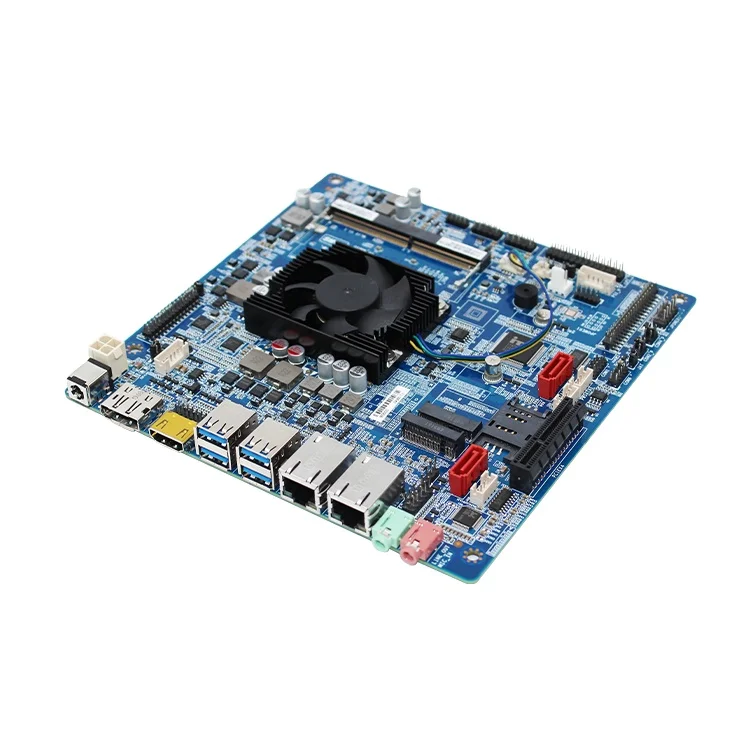 Maxtang 170mm*170mm Intel Whiskey Lake-U Processor based Mini ITX Motherboard Dual channel SO-DIMM DDR4 up to 64GB