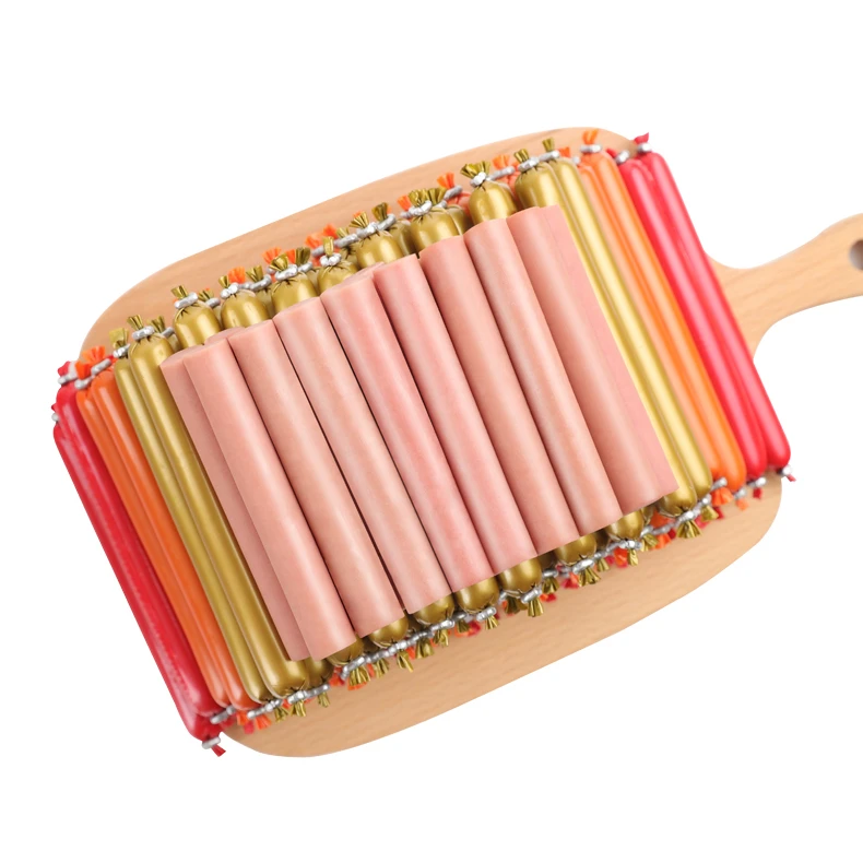 Sausage food Modern China 15g Pet Snack Food Instant Ham Sausage In Bulk For Dog Cat sausage fresh