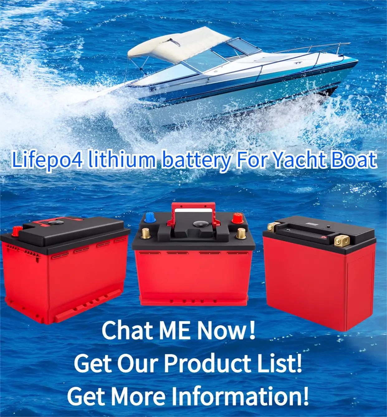 solar batterie 12v Manufacturers direct new 12 Volt Boat Motor 12V 52A LiFePO4 Battery