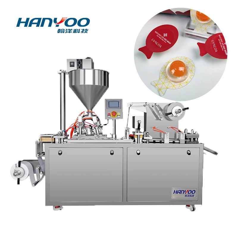 Dpp-120/170/270Y автоматическая машина PVC прозрачная маска блистерная упаковочная машина для глаз маска для лица