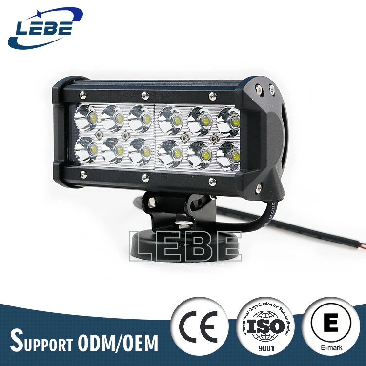 Super bright heavy duty light bars trucks led offroad flood lights