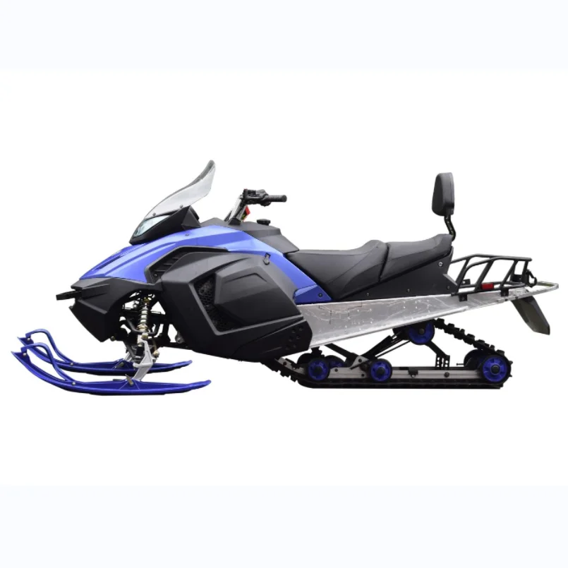 Factory wholesale crawler 2-seater adult automatic snowmobile ATV/UTV 150CC ice motorcycle