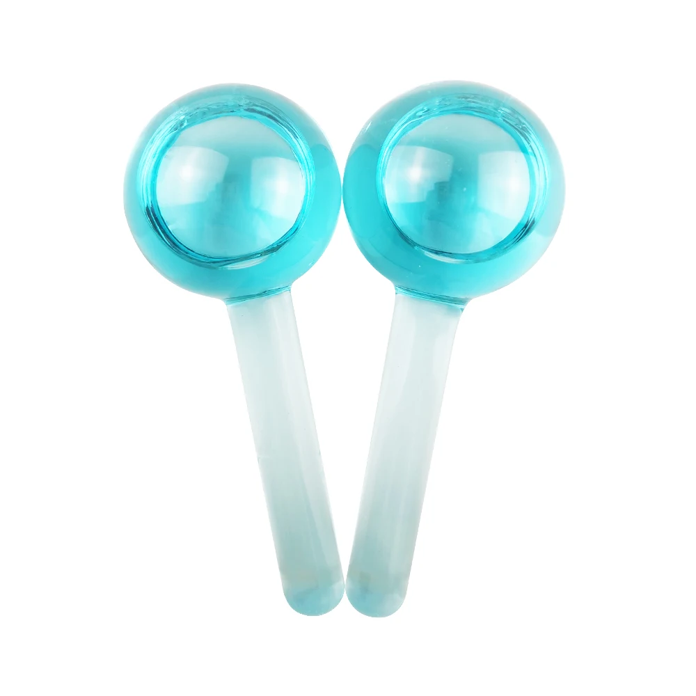 Beauty Trends Cooling Roller Ice Globes Targeting Face Body Head Eyes Nose Lips Feet Hands for Wrinkle Moving Moisturizing