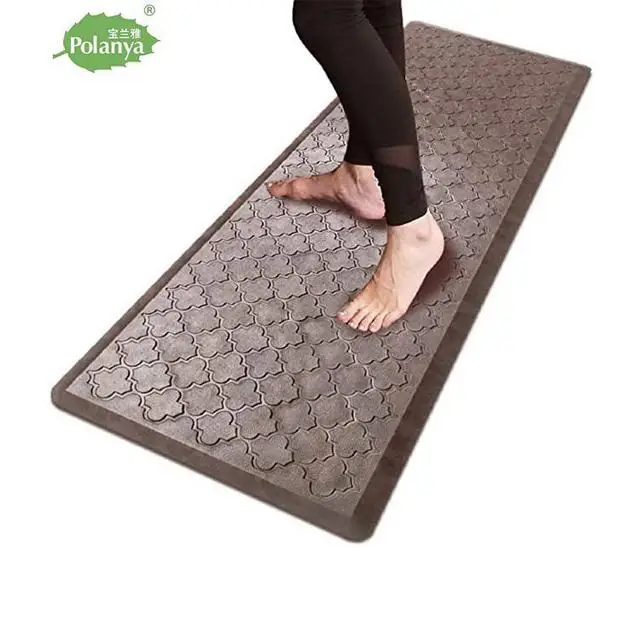 Утолщенный амортизирующий коврик против усталости, кухонный ковер, высокое качество, Лидер продаж, стоячий комфортный дверной коврик