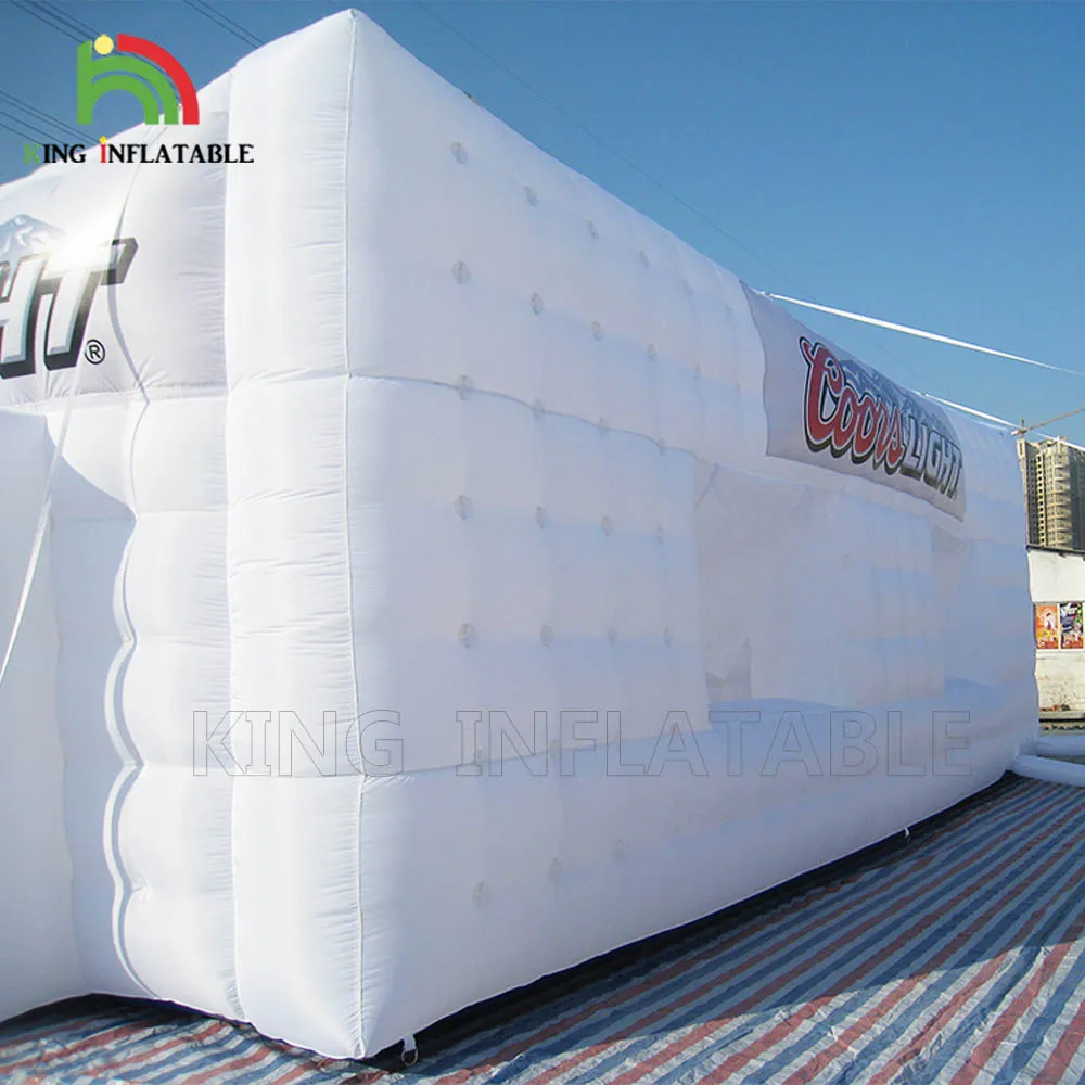 Large Inflatable Cubes Tent Warehouse Marquee For Wedding Party Event Advertising Exhibition