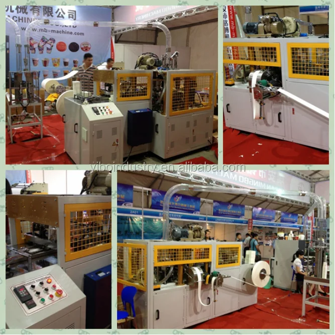 Automatic Disposable Paper And Plates And Cup Making Machines Production Line