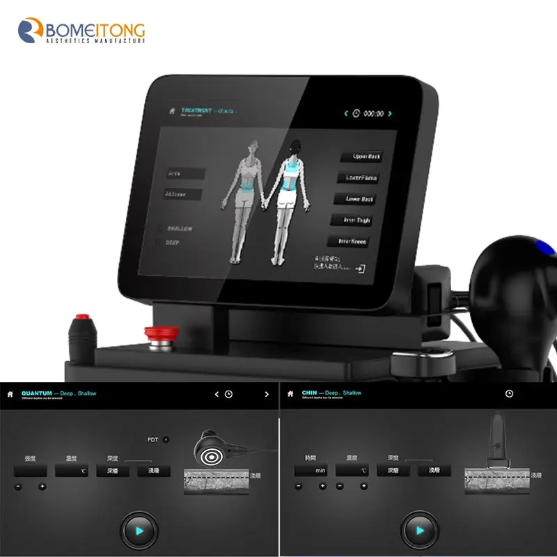 2 in 1 New Body Slimming face lift korea monopolar rf skin tightening machine weight loss