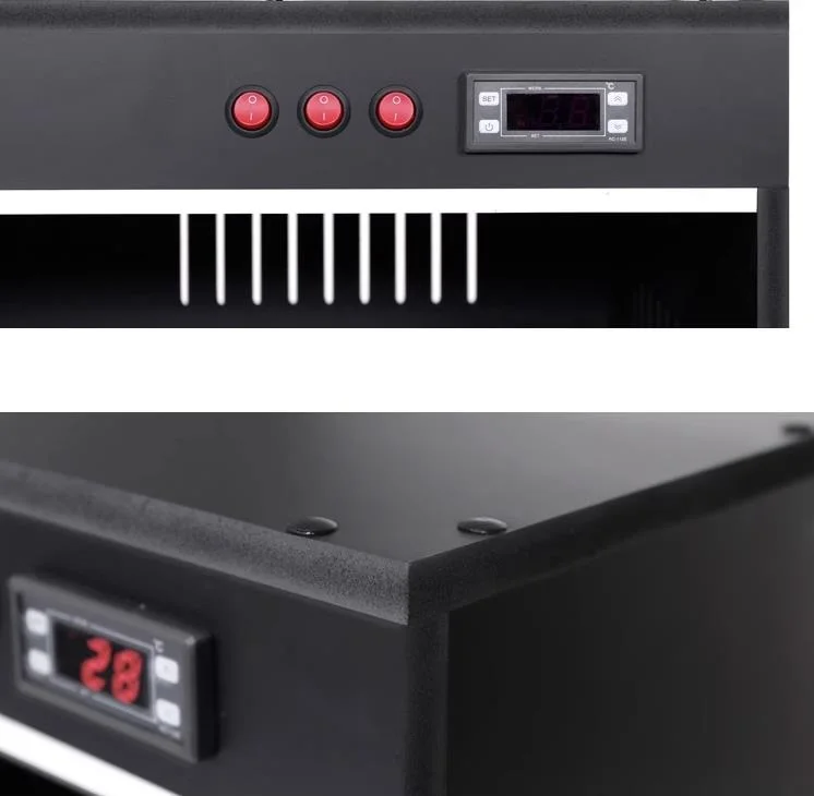 pvc terrarium reptile box reptile pet feeding box turtle lizard terrapin pet thermostat insulation box U-type panorama