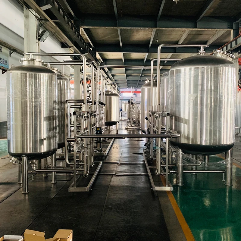 Water treatment plant ultra pure water treatment system