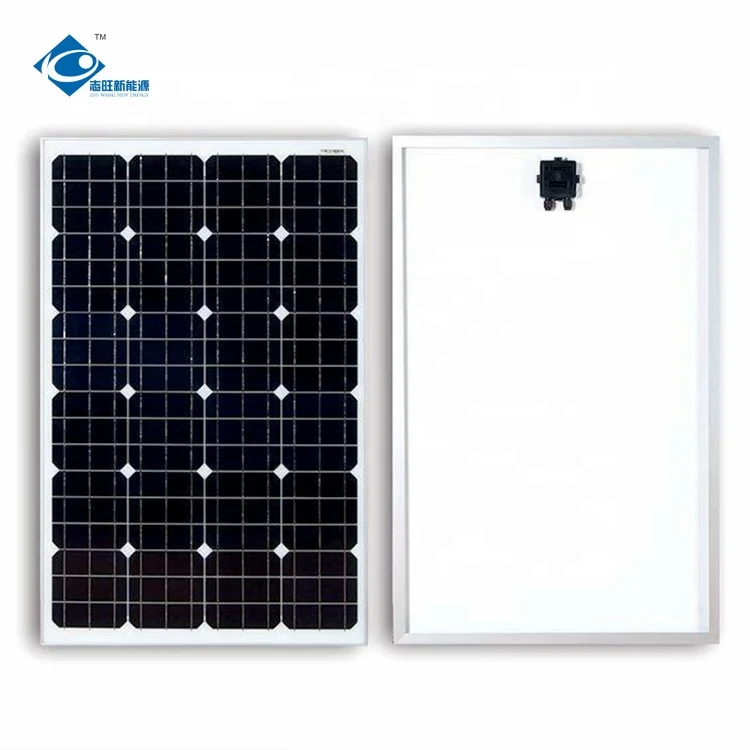18V Mono Crystalline Solar Power Panel ZW-20W-18V Mini Solar Panels 20W Home Solar Power Charger 20W