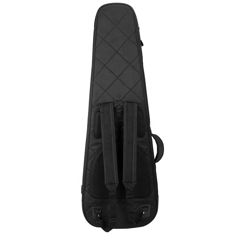 Manufacturer Sleek Designed Bass Guitar  Bag Padded Bass Instrument Bags and Cases