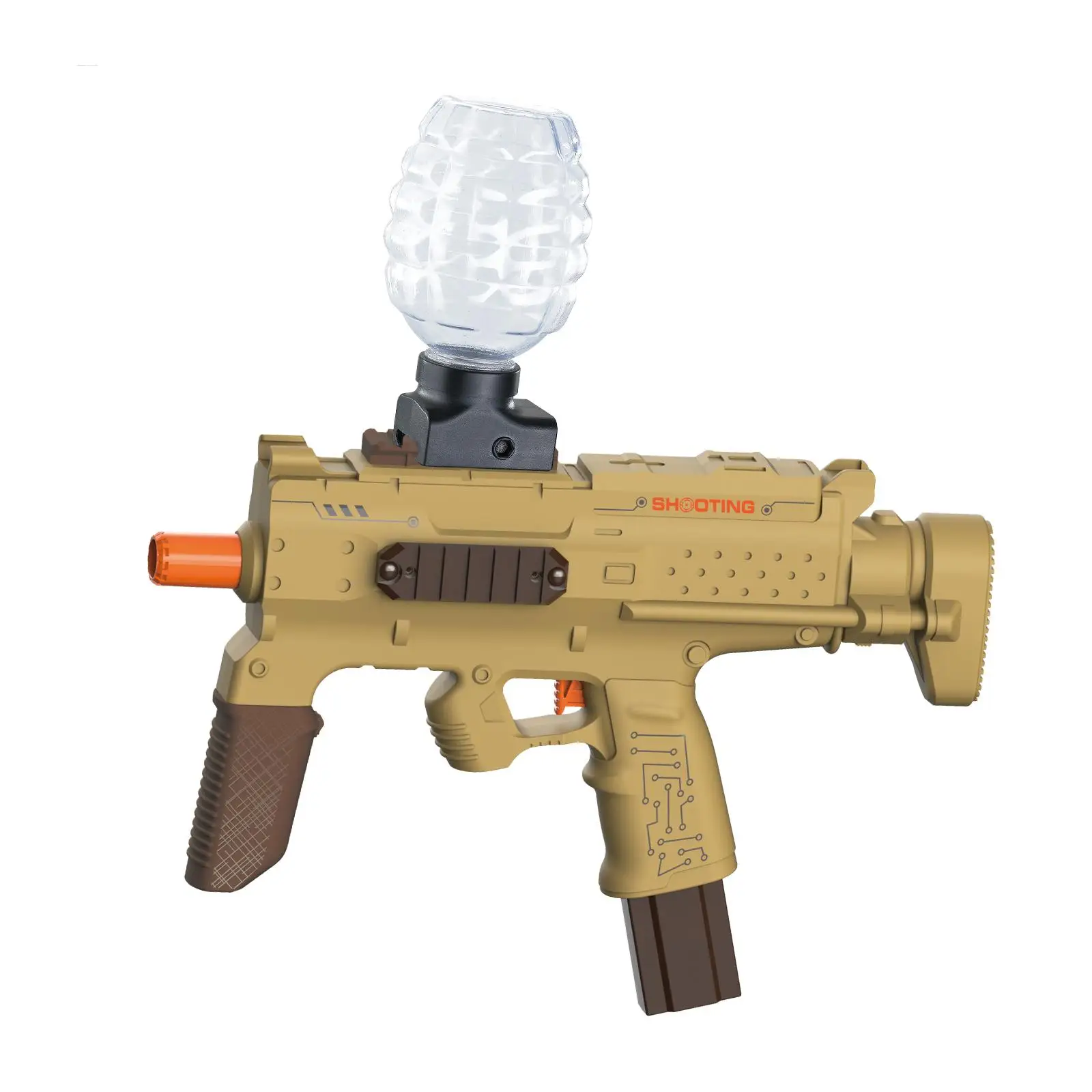 MP7 водяной пистолет игрушечный Электрический пластиковый