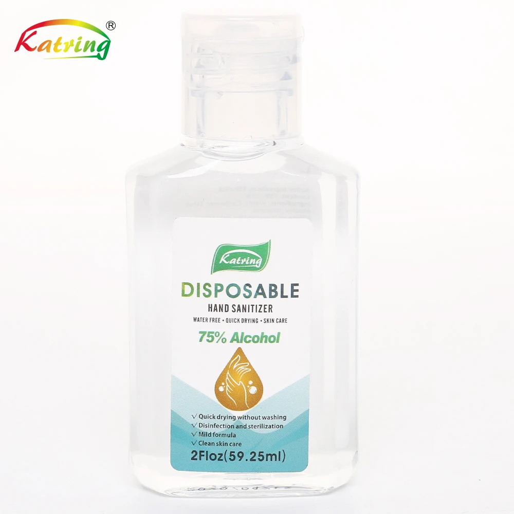 OEM Private Label Gel Liquid Hand Wash 59.25ml 2floz