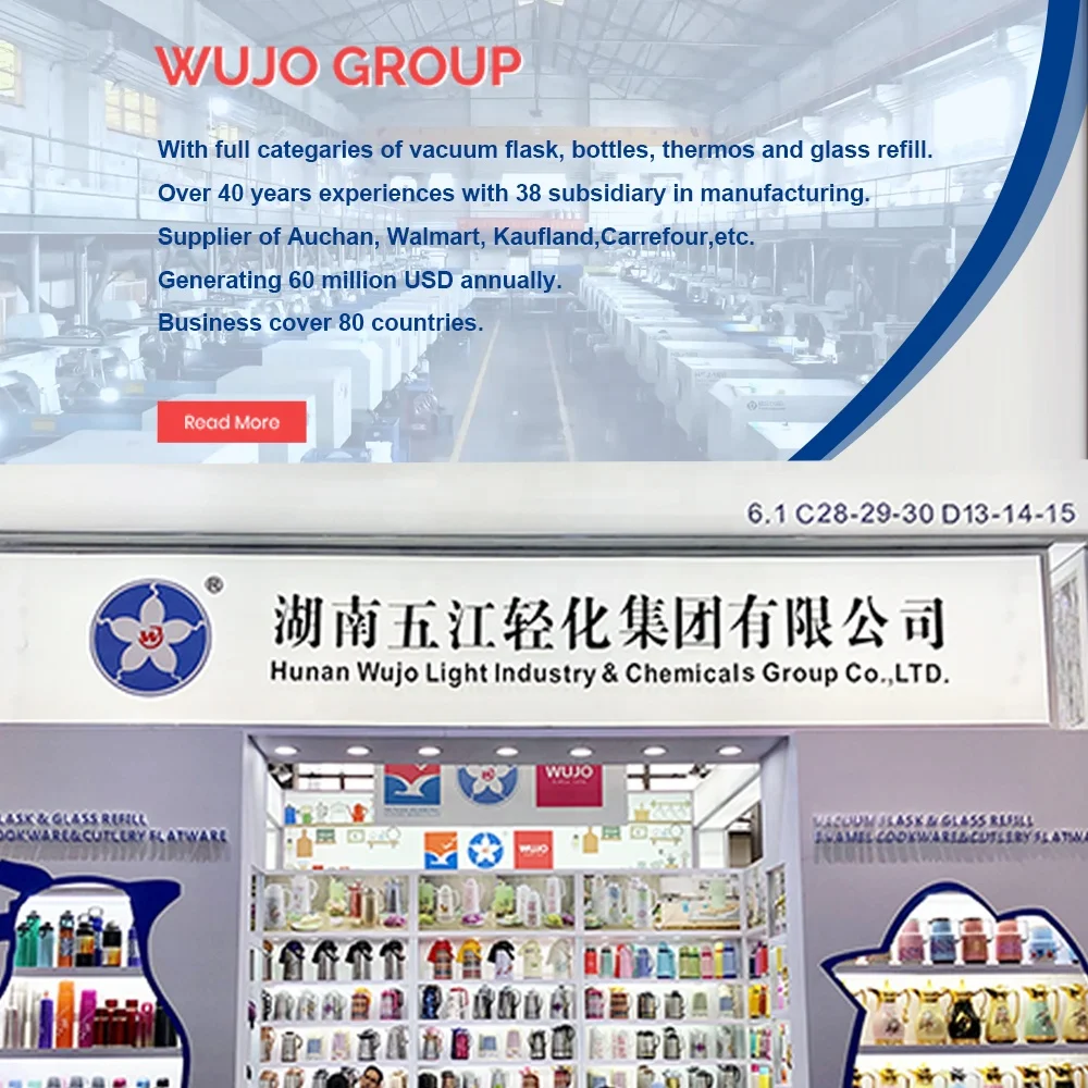 WUJO 1.9L 1L Красный Новый дизайн 24hr Термоизолированный термос для горячего и холодного чая кофе вакуумный кувшин