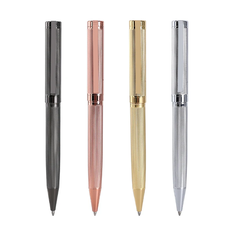 Deluxe Most Popular Best Gift For Men Birthday Gift Practice Handwriting Metal Brass Ballpoint Pen