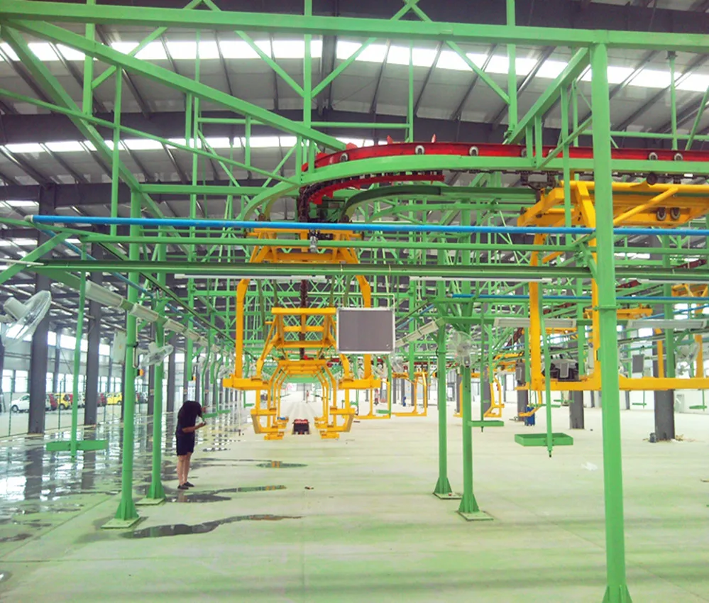 Overhead conveyor line for Car  SUV Sedan assembly line