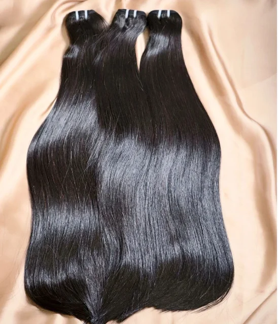 10A 12A 15ADouble Drawn Raw Burmese Curly Hair Unprocessed Vietnamese Raw Hair Wholesale Price From Factory