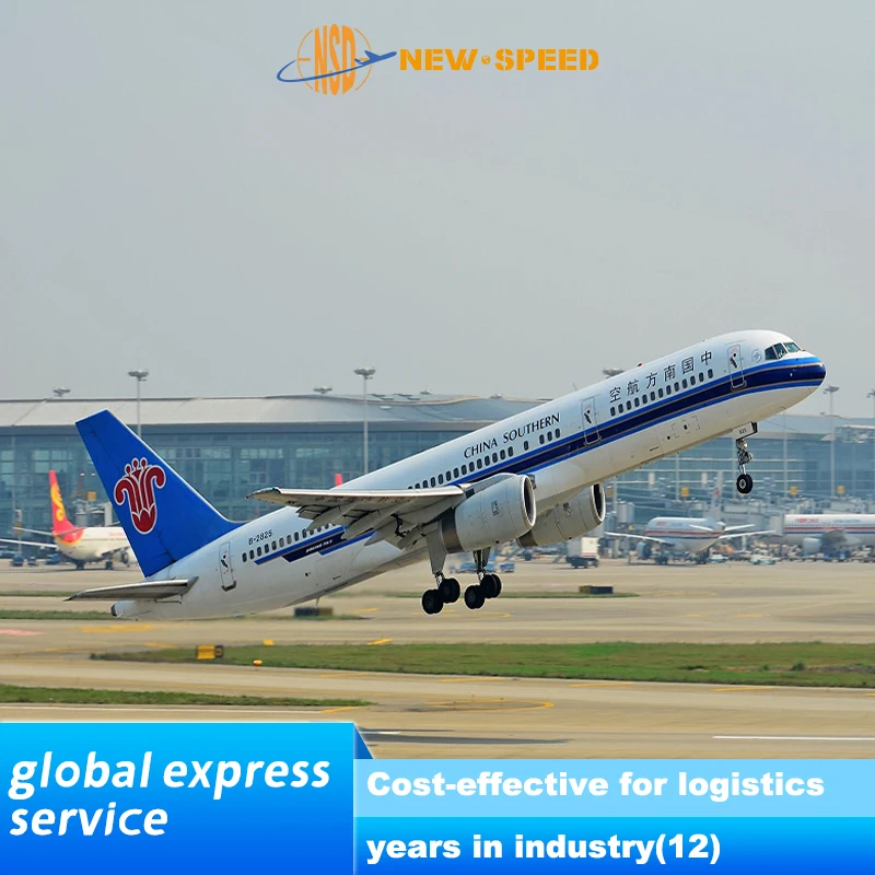 NEW SPEED Fast One-Stop Service Logistics Agent DDP Express Delivery Supplier China Delivery Shipping Agent To US/JP Malaysia