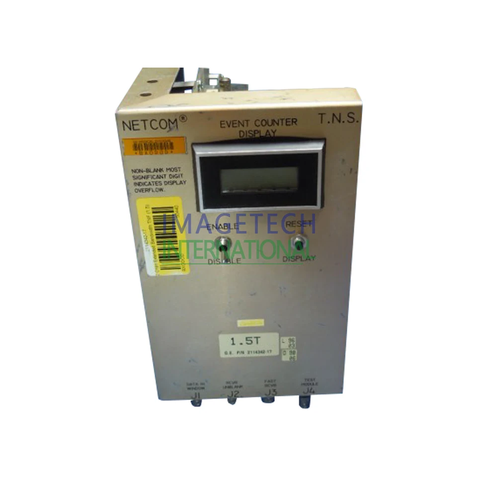 GE MRI 1.5T 2 Channel Extended Bandwidth TNS (TNF) Module - 2114342-17
