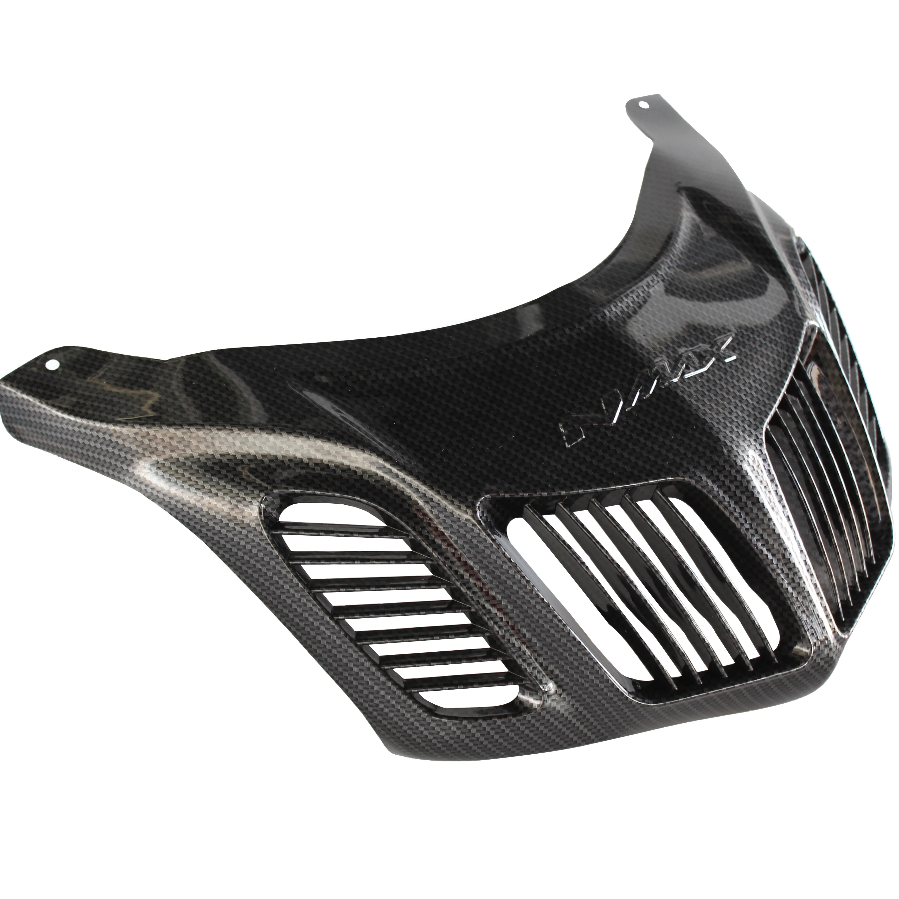 Дымчатый высококачественный углеродный аксессуары для мотоциклов, задняя фара, Крышка корпуса двигателя, детали из пластика для nmax