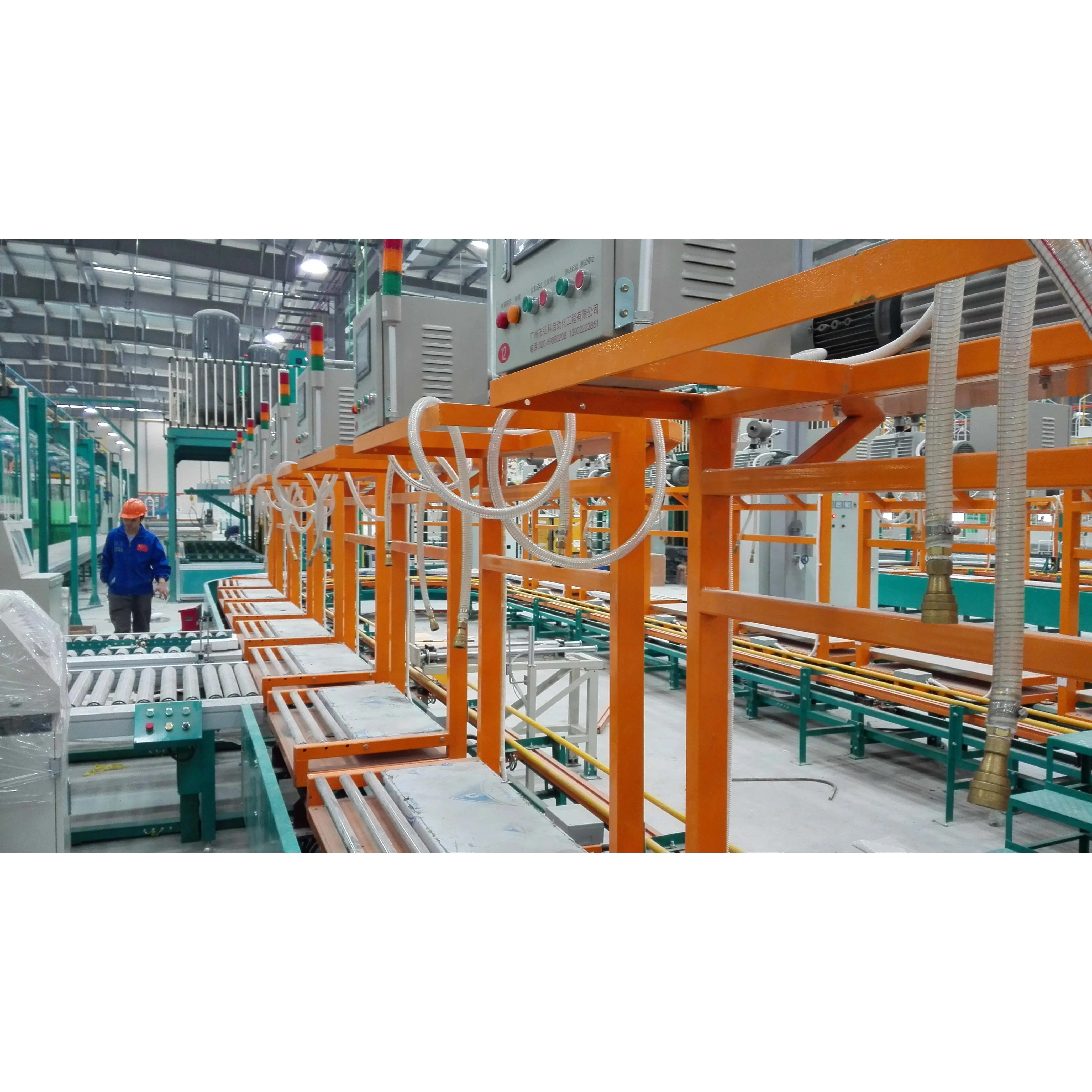 HLX Industrial Roller Chain Conveyor For Logistics System