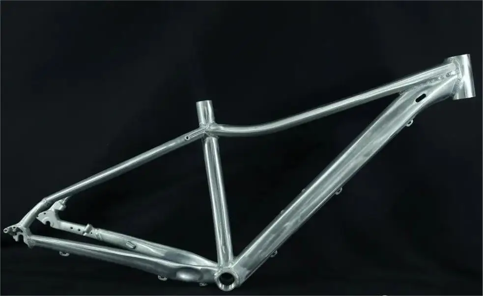 Fast delivery cheap price 54cm 56cm aluminium alloy mtb frame 29 27.5 alloy inch bicycle Frame