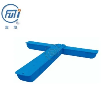 
 Запасные части для плавающего аэратора Paddlewheel HDPE, поплавок из сырья  