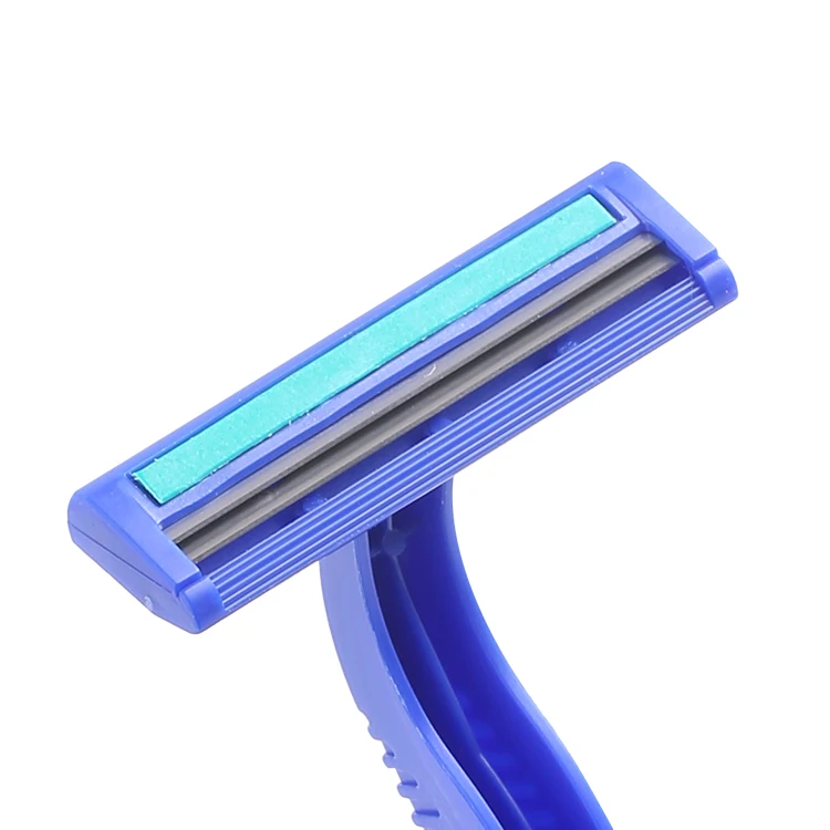 Customization Top Quality Hotel Razor Plastic Handle 2 Blade Disposable Shaving Razor for Men