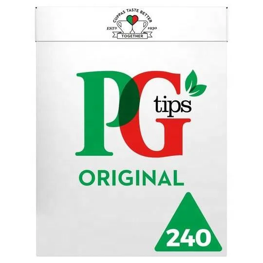 
PG Tips 240s 