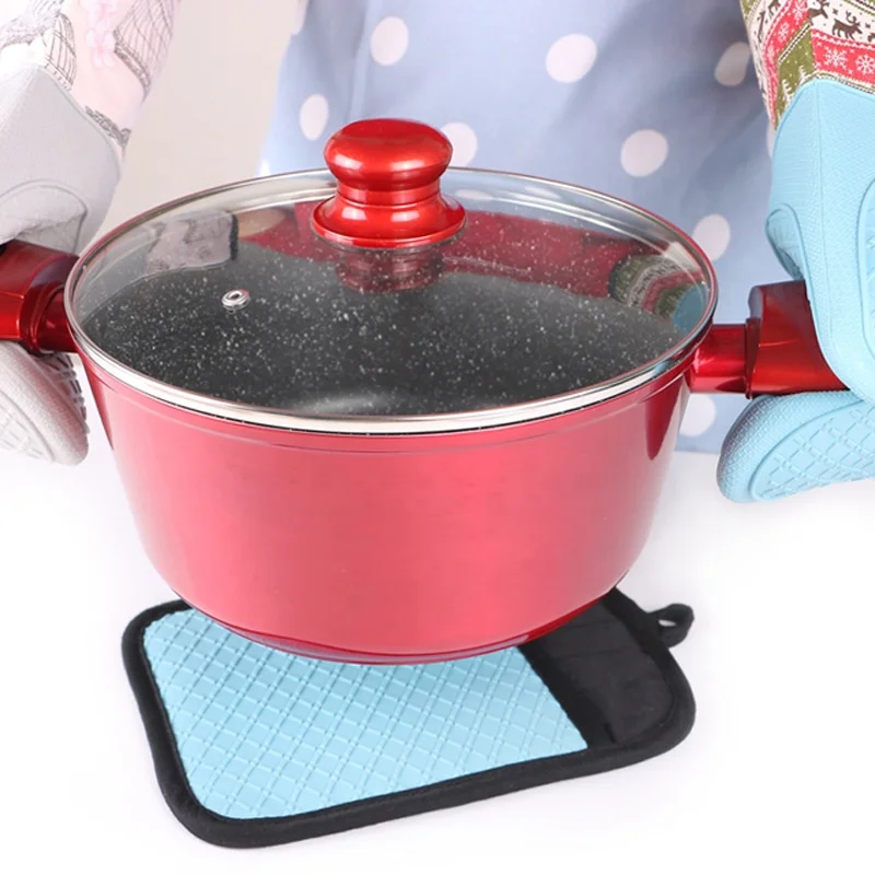 Wholesale Long Soft Inner Lining Silicone Oven Mitt Baking Cooking Silicone Custom Oven Mitts