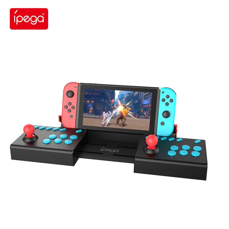 IPEGA PG-SW002 переключатель двойной игровой джойстик игровой контроллер Поддержка plug and play непрерывного воспроизведения Функция двух цветов на выбор