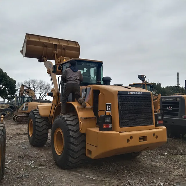 Good price 950 h used machinery Wheel front loader cat 950H Wheel loader caterpillar used 966H wheel loaders
