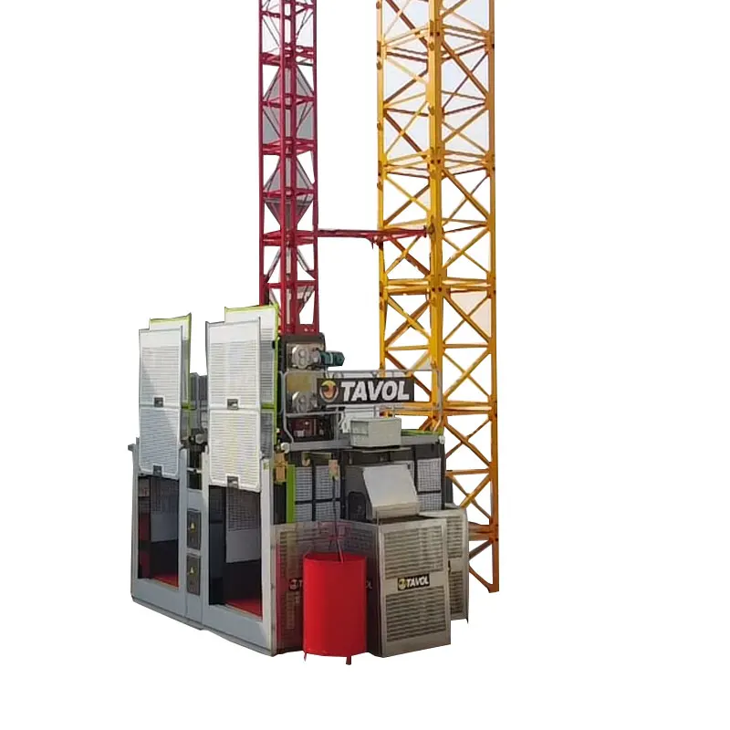 Высококачественное строительное оборудование SC200/200 от Tavol