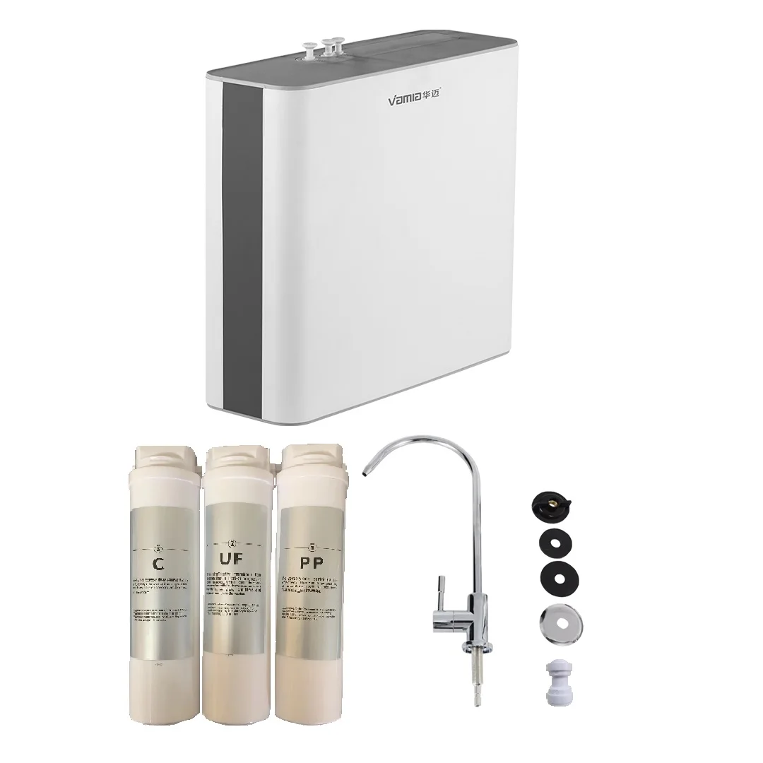 Sink uf water purifiers filter replacement bottle CE approval portable home under sink water purifiers water filter or purifier