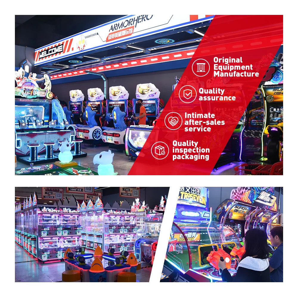 Good Price Of New Product Coin-Operated Pinball Machine Shooting Gun Simulator Game Machine