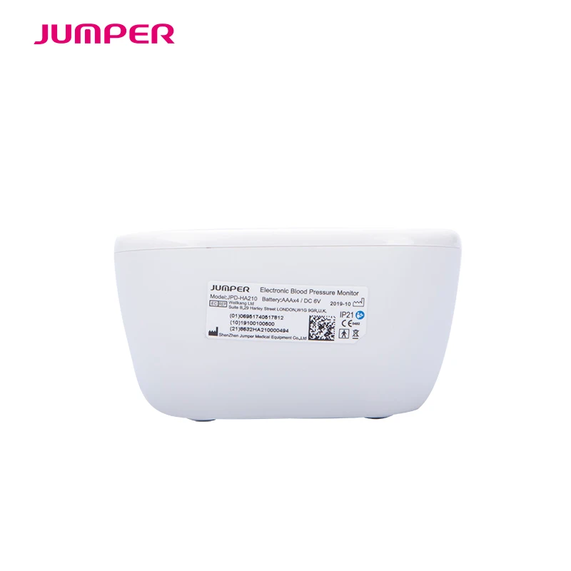 Wholesale manual arm blood pressure monitor watch JUMPER JPD-HA210