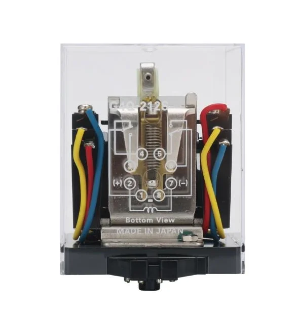 G4Q-212S AC220V DC24V подлинный оригинальный храповым 220VAC 24VDC
