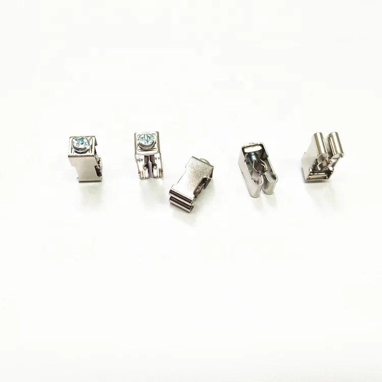 Brass Universal Electrical Outlet Contact Metal Parts Metal Shrapnel For Power Switch Socket