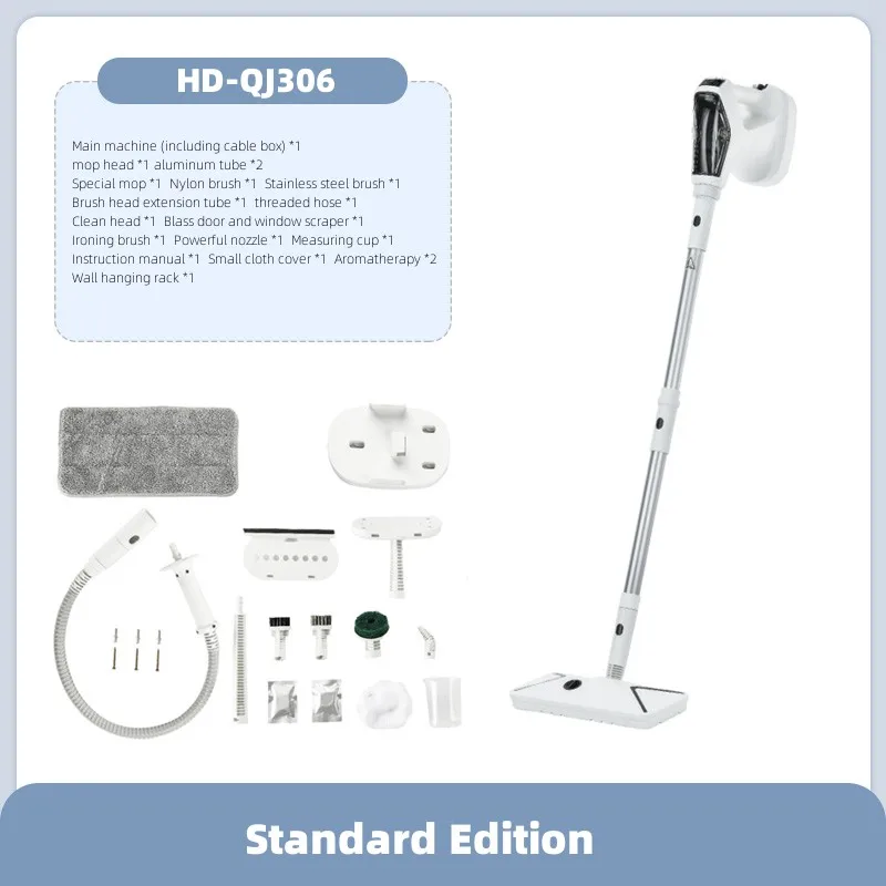 Elektric High Temperature Multi-Funtional Upright Wet And Dry Elektric Steam Mop Vacuum Cleaner