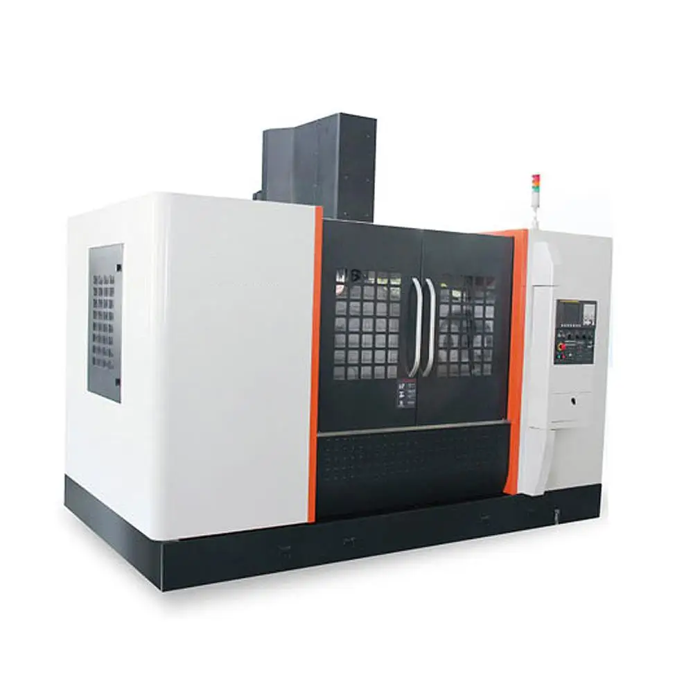 Токарный станок сnc c тяжелым режимом, обрабатывающий центр с ЧПУ VMC1060 3 оси Металл фрезерный станок с ЧПУ для продажи
