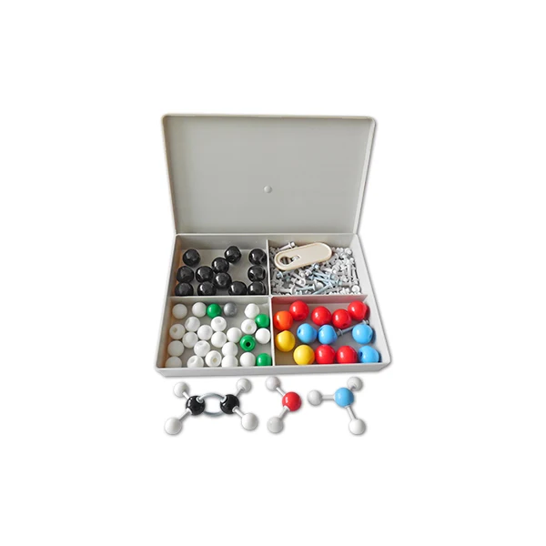 Лабораторное обучающее оборудование, химическая молекулярная структура, модель для обучения студентов