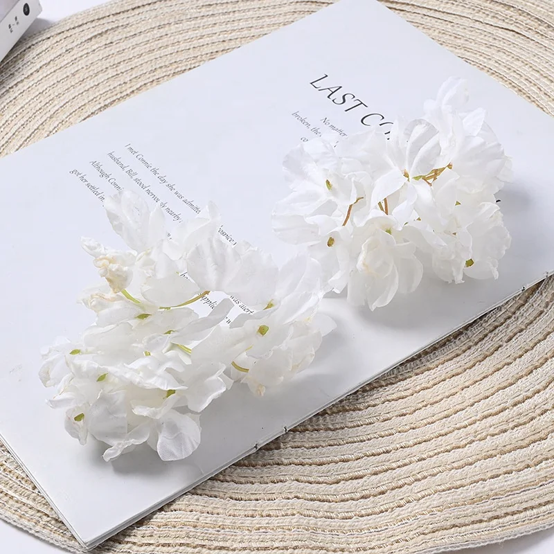 Hydrangea Artificial Flower Heads for Wedding Home Party Decoration