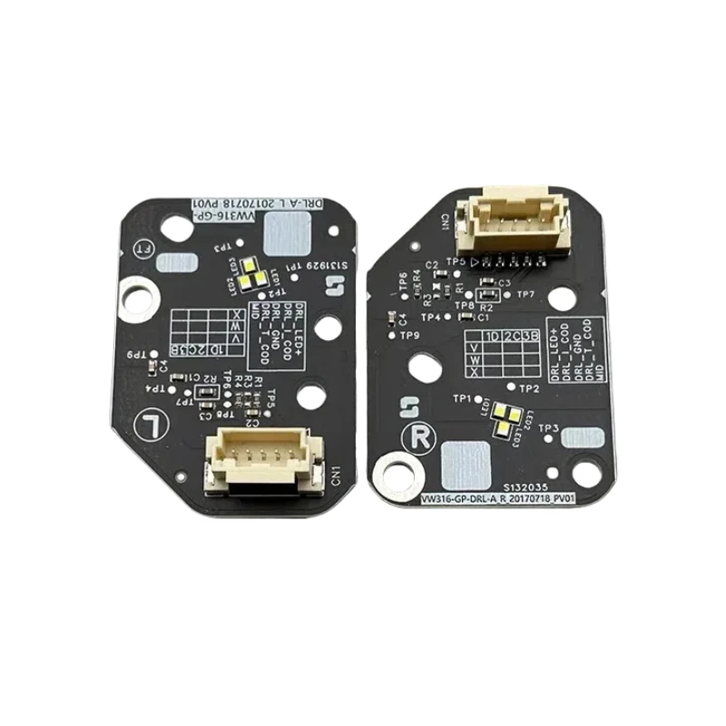 NEW Headlight LED Board Chip LED Module DRL Daytime Running Light PCB S131929 S131911 For Tharu