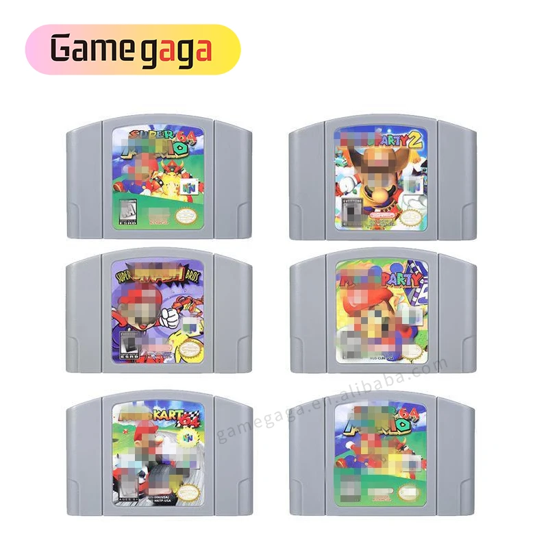 video game card for Nintendo 64 for N64 game card