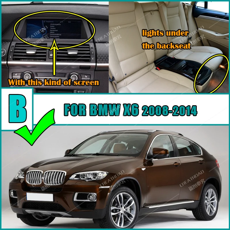 Пользовательские автомобильные коврики для BMW X6 E71 2008 2009 2010 2012 2013 2014 подкладки ног аксессуары интерьера