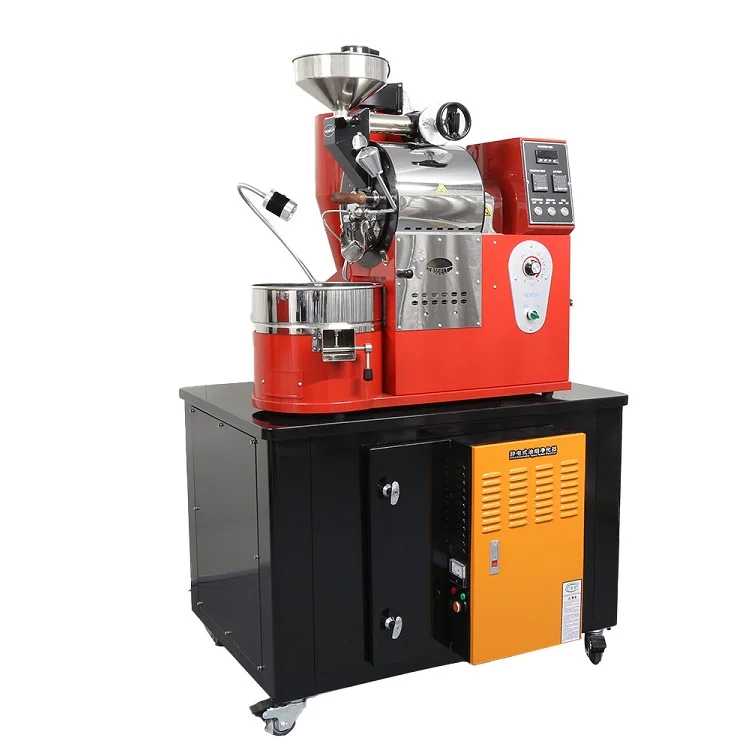 electric gas 1 kg 3 kg 5 kg 6 kg 10 kg small drum coffee bean roaster, coffee bean roaster roasting machine